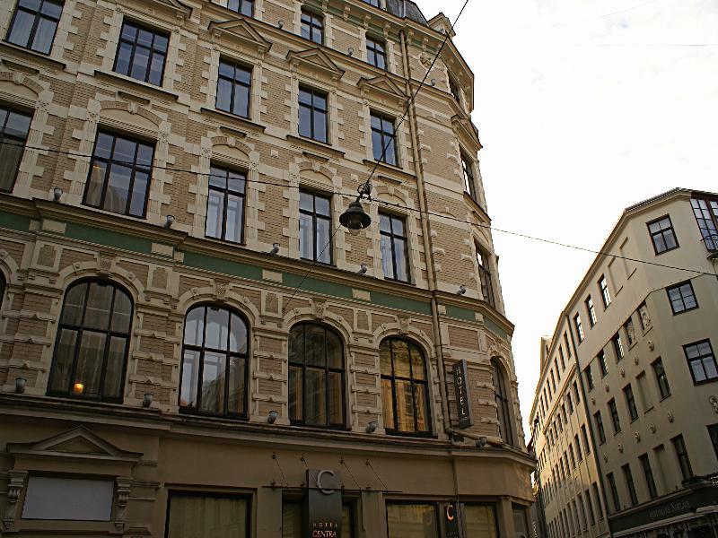 Rixwell Centra Hotel Riga Exterior foto